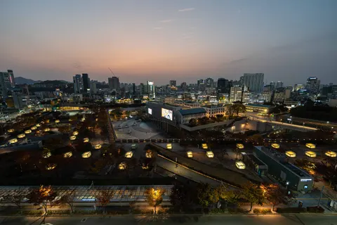 Seoul Night 4K Wallpaper · city · 3840×2560