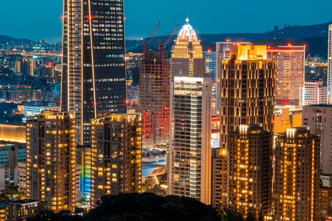 Seoul Night 4K Wallpaper · city · 3840×2561