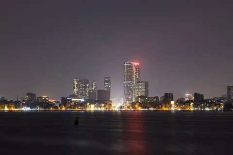 Sfondo Città 4K · city · 3840×2560