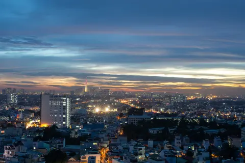 Bangkok Skyline 4K Wallpaper · city · 3840×2560