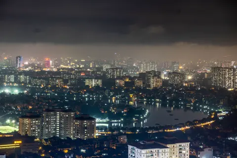 Bangkok Skyline 4K Wallpaper · city · 3840×2560
