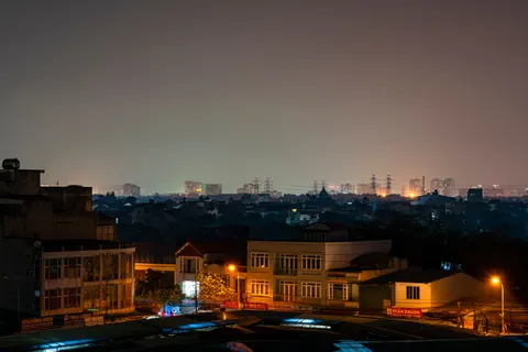 Bangkok Skyline 4K Wallpaper · city · 3840×2561