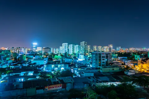 Bangkok Skyline 4K Wallpaper · city · 3840×2563
