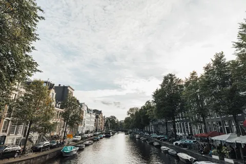 Stad 4K-achtergrond · city · 3840×2560