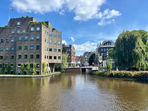 Amsterdam Canals 4K Wallpaper · city · 3840×2880