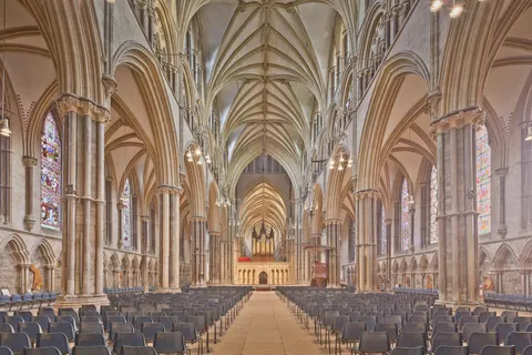Cathedral 4K Wallpaper · architecture · 3840×2560