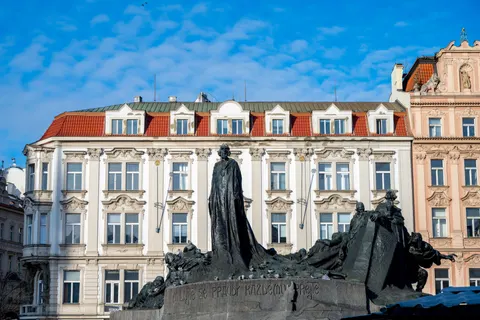 Prague Rooftops 4K Wallpaper · city · 3840×2560