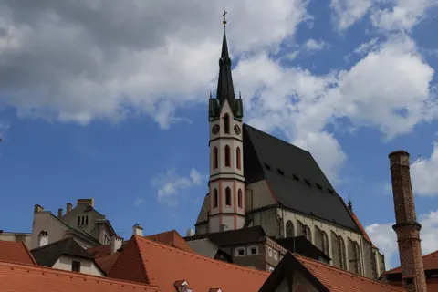 Prague Rooftops 4K Wallpaper · city · 3840×2560