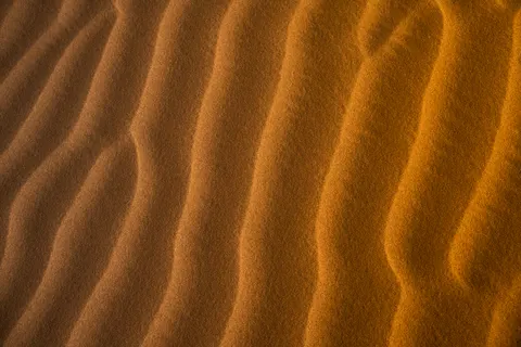Fond d'écran Ondulations de sable 4K · minimal · 3840×2561