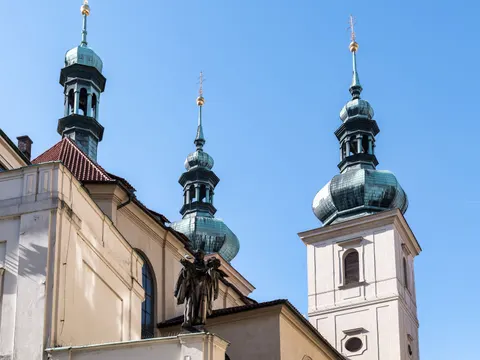 Prague Rooftops 4K Wallpaper · city · 3840×2880