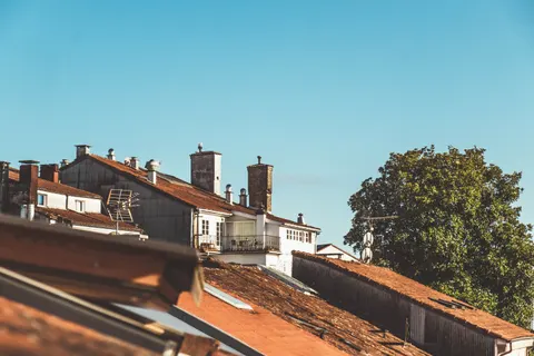 Prague Rooftops 4K Wallpaper · city · 3840×2560