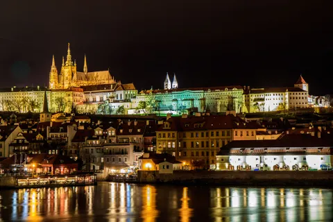 Prague Rooftops 4K Wallpaper · city · 3840×2560