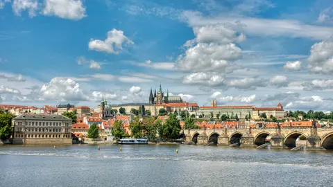 Prague Rooftops 4K Wallpaper · city · 3840×2160