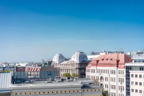 Prague Rooftops 4K Wallpaper · city · 3840×2560