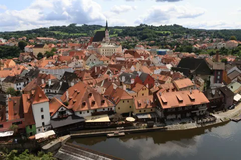 Prague Rooftops 4K Wallpaper · city · 3840×2560