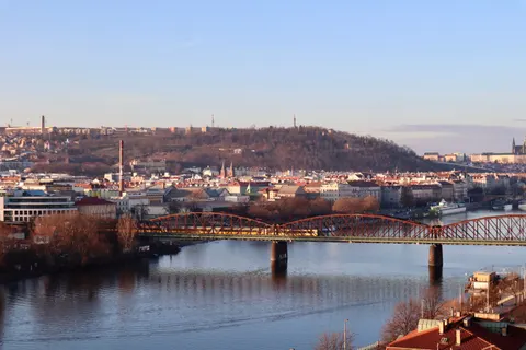Prague Rooftops 4K Wallpaper · city · 3840×2560