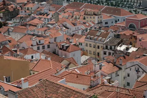 Prague Rooftops 4K Wallpaper · city · 3840×2560