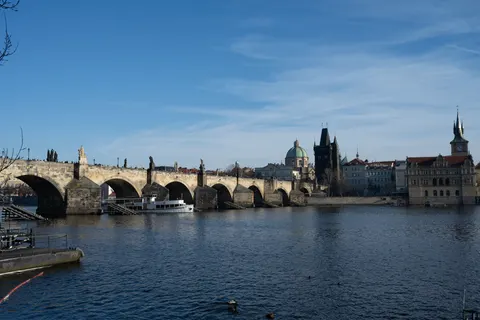 Prague Rooftops 4K Wallpaper · city · 3840×2560