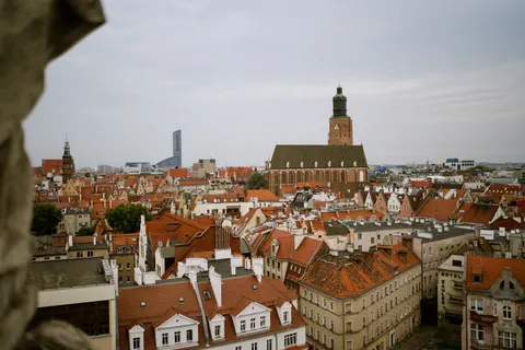 Prague Rooftops 4K Wallpaper · city · 3840×2560