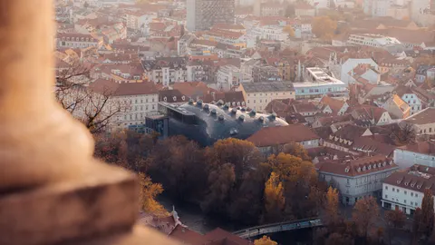Prague Rooftops 4K Wallpaper · city · 3840×2160