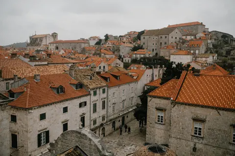 Prague Rooftops 4K Wallpaper · city · 3840×2560