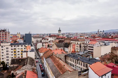Prague Rooftops 4K Wallpaper · city · 3840×2560