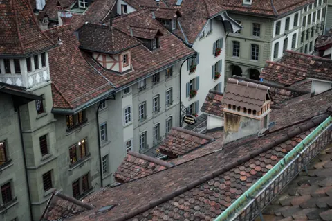 Prague Rooftops 4K Wallpaper · city · 3840×2553