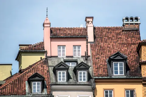 Prague Rooftops 4K Wallpaper · city · 3840×2560