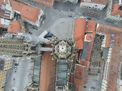 Prague Rooftops 4K Wallpaper · city · 3840×2880