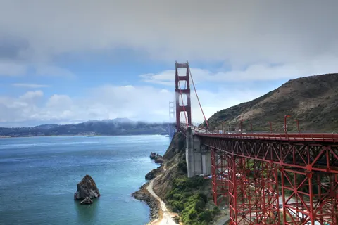 Golden Gate 4K Wallpaper · city · 3840×2560