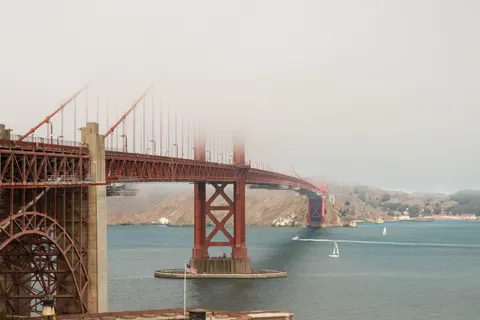 Golden Gate 4K Wallpaper · city · 3840×2560