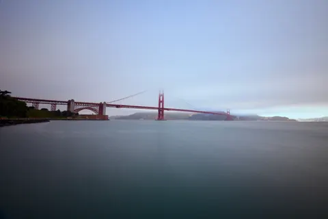 Golden Gate 4K Wallpaper · city · 3840×2560