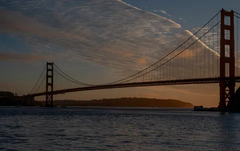 Golden Gate 4K Wallpaper · city · 3840×2418