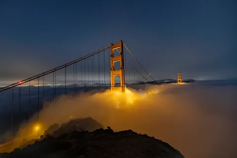 Golden Gate 4K Wallpaper · city · 3840×2561