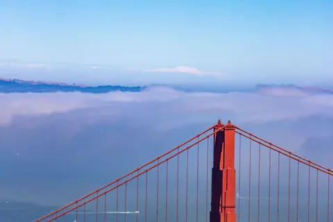 Golden Gate 4K Wallpaper · city · 3840×2560