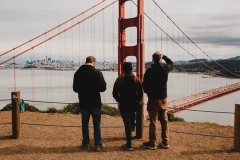 Golden Gate 4K Wallpaper · city · 3840×2560