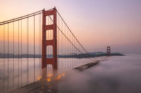 Golden Gate 4K Wallpaper · city · 3840×2556