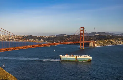 Golden Gate 4K Wallpaper · city · 3840×2506