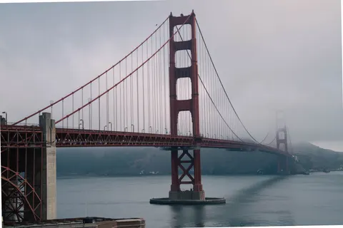 Golden Gate 4K Wallpaper · city · 3840×2560