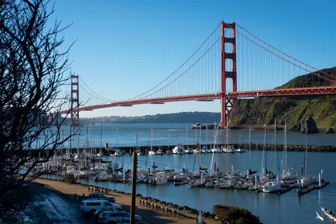 Golden Gate 4K Wallpaper · city · 3840×2560
