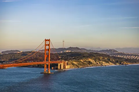 Golden Gate 4K Wallpaper · city · 3840×2560