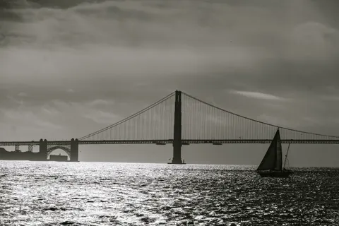Golden Gate 4K Wallpaper · city · 3840×2560