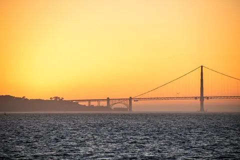 Golden Gate 4K Wallpaper · city · 3840×2560