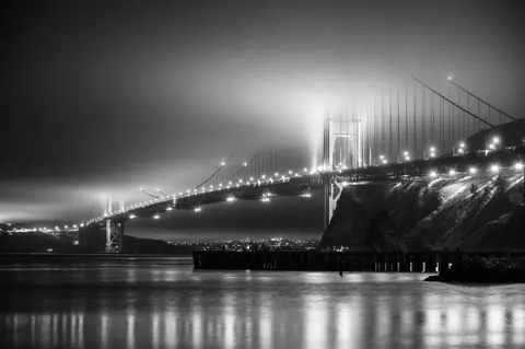 Golden Gate 4K Wallpaper · city · 3840×2555
