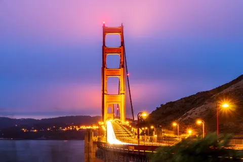 Golden Gate 4K Wallpaper · city · 3840×2560