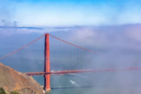 Golden Gate 4K Wallpaper · city · 3840×2560
