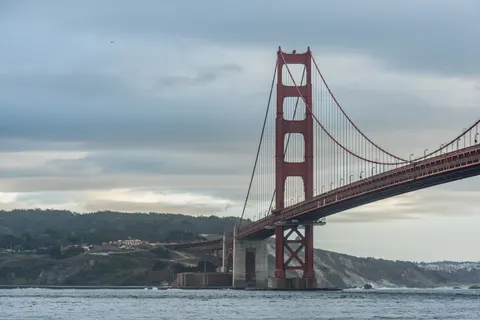 Golden Gate 4K Wallpaper · city · 3840×2560