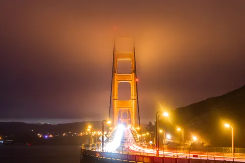 Golden Gate 4K Wallpaper · city · 3840×2560