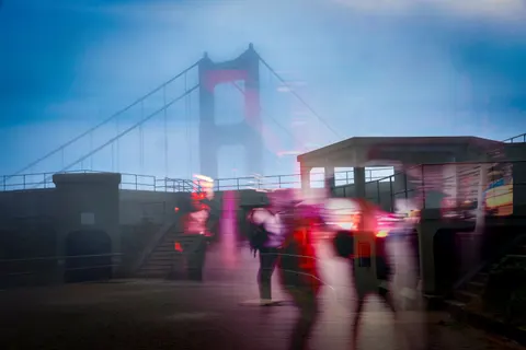 Golden Gate 4K Wallpaper · city · 3840×2560