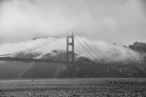Golden Gate 4K Wallpaper · city · 3840×2560